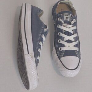 Converse Navy Blue Sneakers with White Accents